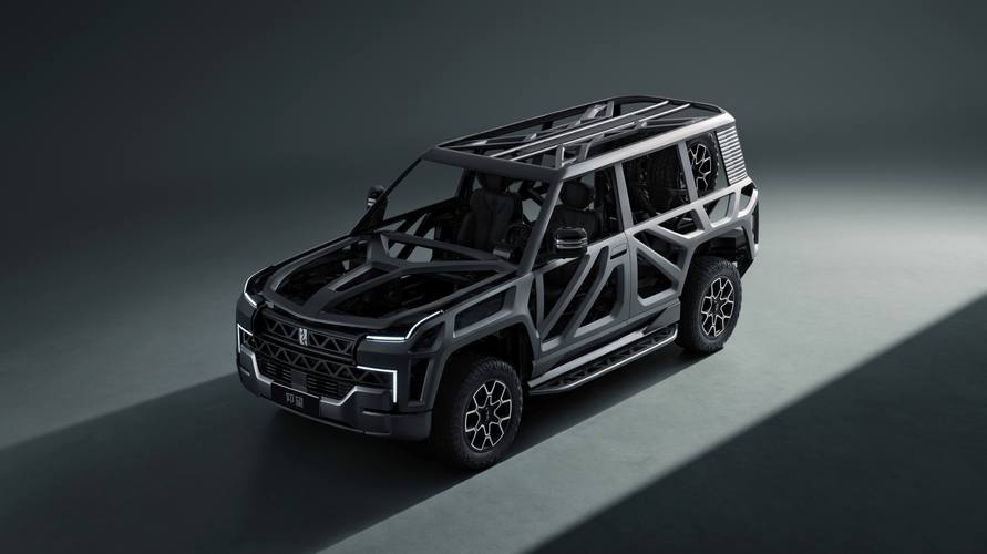 东莞195仰望U8硬派越野的科技魅力，国能汽车对传统燃油车市场的冲击